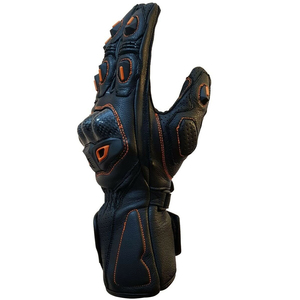 Gants de course de la meilleure qualité, confortables, nouveau design en peau de mouton, gants de moto en cuir du Pakistan - Product Image 4
