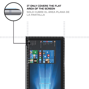 ฟิล์มกันรอยหน้าจอ ANTISHOCK สำหรับแท็บเล็ตเมเดียคอม วินแพด U11 การป้องกันที่ได้รับการปรับปรุง - Product Image 4