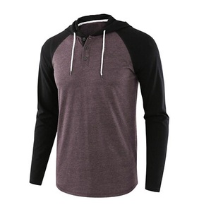 Sudadera con capucha de cualquier tamaño para hombre, la mejor opción, característica abotonada, estilos de ropa de calle, venta al por mayor, patrón impreso con capucha para hombres - Product Image 1