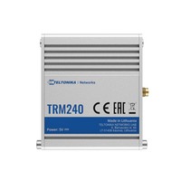 Modem industri Teltonika TRM240, 4G/LTE (Cat 1), 3G, 2G, mini SIM, IP30