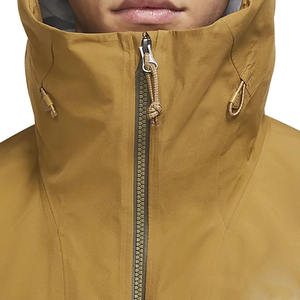 Vente en gros de vestes coupe-vent de marque privée avec logo personnalisé pour hommes et vestes coupe-vent à col montant de style printemps - Product Image 6