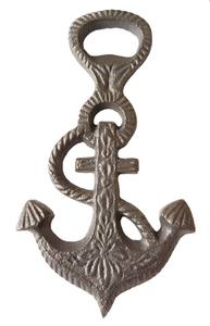 Abridor de Botellas con Forma de Ancla de Barco, Artículo Náutico, Diseño Personalizado, Abridor de Botellas de Cerveza y Champán para Regalo Promocional - Product Image 6