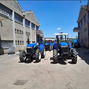 Para 4WD Wheel Tractor 80HP Heavy Duty Agricultural Tractor Motor Gear para agricultura Jardinería Envío gratis esta semana - Product Image 1