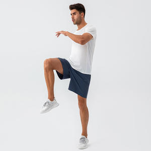Shorts de sport en maille vierges pour hommes Shorts imprimés pour hommes Shorts de sport respirants - Product Image 6