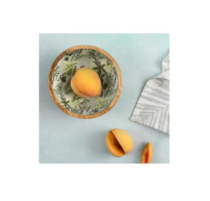 Cuencos de madera para ensaladas de frutas, cuenco de vajilla de la mejor calidad, cuenco espacial navideño para utensilios de cocina y uso en restaurantes - Product Image 1