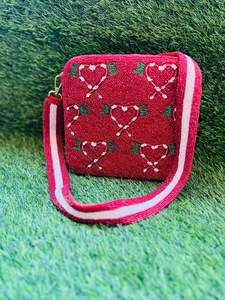 กระเป๋าใส่กล่องธีมคริสต์มาสประดับลูกปัดสำหรับเด็กผู้หญิงและผู้หญิงสำหรับงานปาร์ตี้และงานตอนเย็นดีไซน์ล่าสุด - Product Image 5