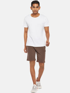 กางเกงขาสั้นขนแกะเทอร์รี่ฝรั่งเศสขนาดบวกที่กําหนดเองบุรุษเหงื่อสั้นพร้อมเชือกรูดโลโก้ที่กําหนดเองคุณภาพสูงถักสั้น - Product Image 4