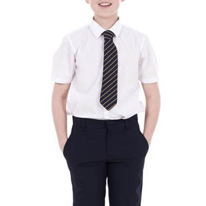 Uniformes de escuela media para niños, Logo personalizado, buena calidad, precio al por mayor - Product Image 5