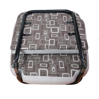 Chaise de méditation au sol moderne VIPassana de haute qualité, pliable, réglable, durable, en métal, portable, confortable, pour la maison, la salle de sport