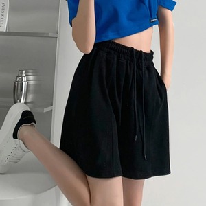 กางเกงขาสั้นระบายอากาศสำหรับผู้หญิงกางเกงขาสั้นโอเวอร์ไซส์แบบลำลองใหม่สำหรับผู้หญิงกางเกงขาสั้นดีไซน์ตามสั่งสำหรับฤดูร้อน2025 - Product Image 2