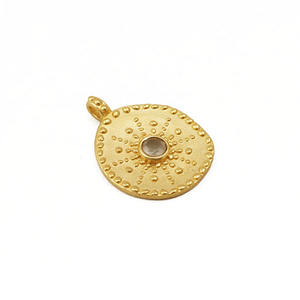 Encontrar joyería hecha a mano chapado en oro collar único hacer joyería de suministro al por mayor de moda - Product Image 3