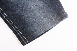 Pantalones Cortos Vaqueros de Punto para Hombre, Casuales, Transpirables, de Cintura Media, con Botones y Cremalleras, Ajuste Holgado y Recto - Product Image 5