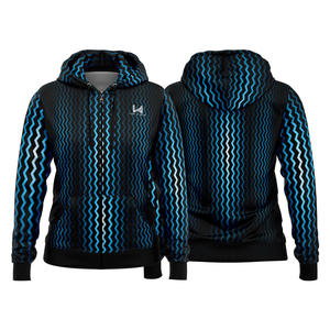 เสื้อฮู้ดกีฬาฤดูหนาวสำหรับผู้หญิง W4G ผลิตจากผ้าโพลีเอสเตอร์/คอตตอนผสมขนแกะ ระบายอากาศ แห้งเร็ว กันลม เป็นมิตรกับสิ่งแวดล้อม พร้อมลายปัก สวมใส่สบาย - Product Image 3