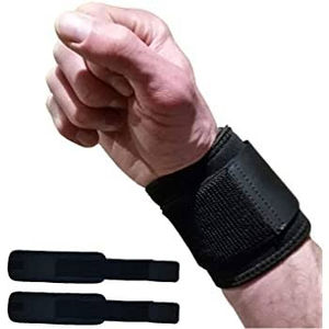 Muñequeras de algodón cómodas de calidad profesional Unisex, muñequeras de levantamiento de pesas de grado de competición, muñequeras de verano OEM - Product Image 5