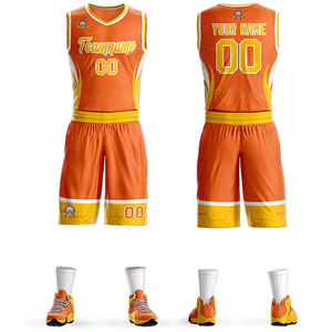 ชุดบาสเก็ตบอลแบบกำหนดเองได้ ระบายอากาศได้ดี ชุดเสื้อแจ็คเก็ต กางเกงขายาว เสื้อเจอร์ซีย์ ชุดกีฬาทีมแบบสั่งทำพิเศษ แห้งเร็ว ซึมซับเหงื่อได้ดี - Product Image 4