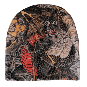 Gorro de punto de sublimación con bordado 3D y estampado de animales personalizado, gorro de invierno con Gráfico Artístico, ropa de calle Y2K de acrílico suave, Jacquard - Product Image 2