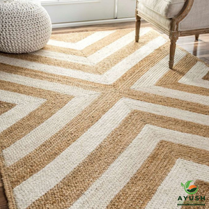 พรมทรายน้ำหนักเบาทรงกลมวงรีพร้อมโลโก้ออกแบบได้ตามต้องการสำหรับบ้านและสำนักงาน - Product Image 3