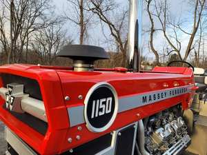 TRACTOR MASSEY FERGUSON 1150 - Product Image 3