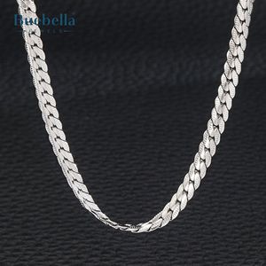 Collar de cadena de eslabones cubanos de moissanita de 5mm chapado en oro de 14 quilates de plata 925 para hombres - Product Image 4