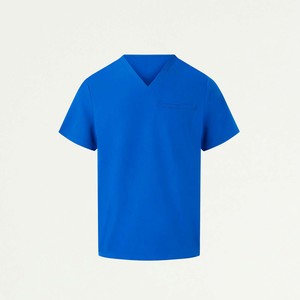Tenues médicales pour hommes de qualité supérieure, personnalisées, confortables, en tissu polyester et élasthanne, fermeture à cordon, respirantes - Product Image 2