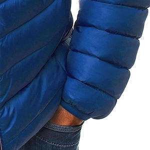 Mode hommes hiver décontracté chaud manteau veste Streetwear doudoune haute qualité respirant hommes coupe-vent - Product Image 5