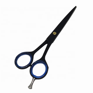 Chuyên nghiệp tóc mặc quần áo kéo Dao Cạo Lưỡi titan màu thép không gỉ tóc Cắt kéo - Product Image 3