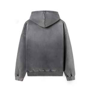 Sudadera con Capucha Unisex Informal de Invierno, Sudadera de Forro Polar con Estampado Personalizado al por Mayor, 100% Algodón, Corte Regular, Ecológica y Transpirable - Product Image 2