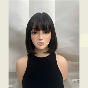 Peluca de Cabello Humano Virgen Natural, Peluca de Cabello Humano Vietnamita, Tiendas, Salón Profesional, Uso Directo de Fábrica, Mercado de Exportación - Product Image 4