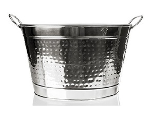 Top Tendance Antique Design Seau À Bière En Métal Pour Vin Bière Cocktail Baignoire Refroidisseur Refroidisseur Prix De Gros - Product Image 6