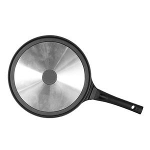 <span class=keywords><strong>Prix</strong></span> usine 26cm moulage sous pression en aluminium revêtement antiadhésif poêle à crêpe ustensiles de cuisine revêtement en marbre poêle à crêpes - Product Image 2