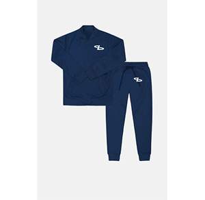Ropa deportiva de algodón para hombre, conjunto de chándal deportivo para correr, chándal para hombre, conjunto de pantalones de chándal y sudadera con capucha para hombre personalizado - Product Image 5