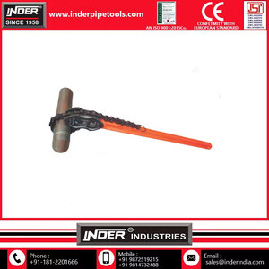 Herramienta de llave de tubo de grado DIY Industrial de alta calidad con cadena de mango dúctil OEM ODM compatible con herramientas de mano Premium proveedor de India - Product Image 4