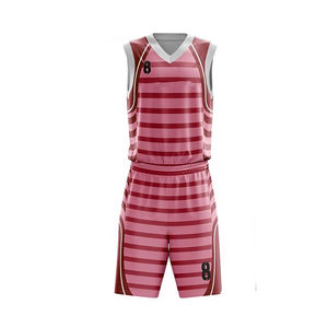 Maillot de basket-ball réversible pour hommes, entièrement sublimation, personnalisé, fabricants de maillots d'entraînement au basket-ball, meilleur basket-ball - Product Image 6