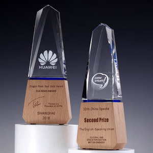 2025 Precio de fábrica Premios de madera acrílica personalizables Logros de honor con estilo - Product Image 4