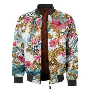 Chaqueta Bomber para Hombre en Oferta, Diseño de Moda al por Mayor, Chaqueta Bomber Sublimada para Hombre, Nueva Llegada - Product Image 4