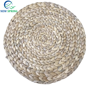 Plateau de service en jacinthe d'eau naturelle - Écologique, durable et élégant pour la maison, l'hôtel, les restaurants, les fêtes et les mariages - OEM/ODM acceptés - Product Image 4