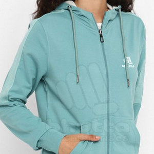 Ensemble de survêtement pour femme, couleur unique, simple, uni, respirant, grande taille, mode, coton/polyester, personnalisé, séchage rapide, automne - Product Image 5