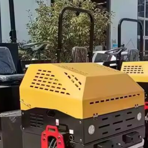 Nouveau compacteur à double tambour bon marché 10 tonnes 12 tonnes 13 tonnes 14 tonnes rouleau de route Xd123s Xd132 Xd143 (Xd102) - Product Image 2