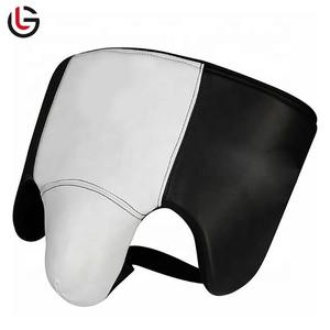 Protectores de ingle de cuero de vaca de colores personalizados más vendidos del 2025 seguridad deportiva de cuero genuino para boxeo y estilo ganador de MMA - Product Image 6
