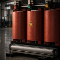 Transformateur sec en résine coulée SCB12 630-2500 kVA 10 kV/0,4 kV 480 V Triphasé 50/60 Hz Tout Cuivre Ultra Faible Perte Première Classe