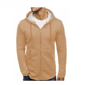 Sudaderas de chándal con logotipo personalizado unisex, venta al por mayor, jersey de gran tamaño, Lisa Sudadera estampada en relieve para hombres, temporada de otoño - Product Image 6