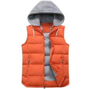 Chaleco para Hombre, Alta Calidad, Diseño de Logotipo Personalizado, Chaleco Acolchado para Hombre, Venta al por Mayor, Nuevo Chaleco Acolchado para Hombre Invierno 2025 - Product Image 1