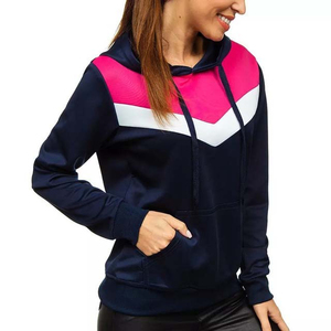 2025 Top Trending Winter Oversize Pullover Mujer Sudadera con capucha de manga larga con bordado de impresión de logotipo - Product Image 2