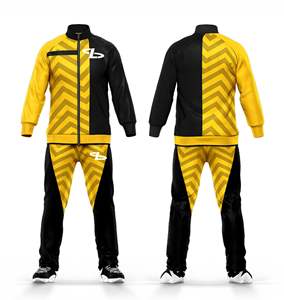 Nuevo chándal personalizado de alta calidad, ropa de hombre, chándal de entrenamiento de calentamiento a precio al por mayor, chándal de hombre con diseño de logotipo - Product Image 4