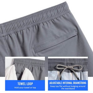 High Quality Custom Men's Gym Shorts for Summer Workout Wholesale <b>Jogger</b> Gym Shorts Casual Solid Pattern <b>Cheap</b> Price - Product Image 3