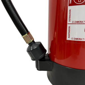 Extincteur portable CE 9KG PI9HSF, cylindre en aluminium et acier inoxydable, sans fluor, Espagne - Product Image 2