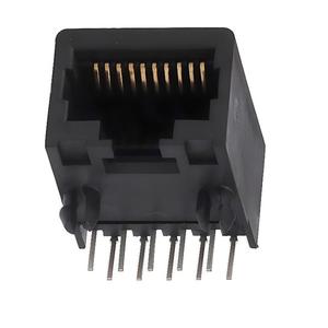 4P4C Jack modulaire non blindé RJ9 <span class=keywords><strong>RJ10</strong></span> <span class=keywords><strong>RJ11</strong></span> RJ12 RJ22 Connecteur RJE051440110 - Product Image 6