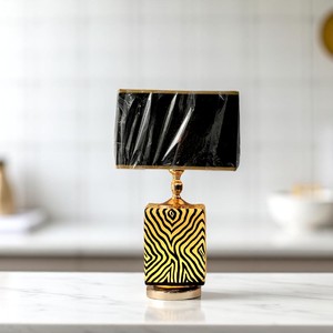 Artisan Handmade Camel <b>Skin</b> Table Lamps for Living Room Decor - Product Image 2