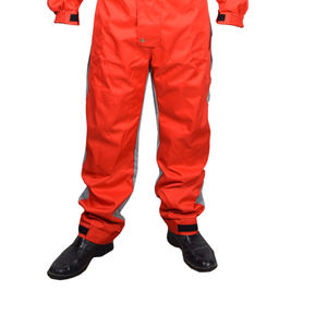 Overol Impermeable, Antiestático y Resistente al Fuego, Cinta Reflectante, Ropa Reflectante de Seguridad, Alta Calidad, Color Sólido, 100% Algodón - Product Image 3