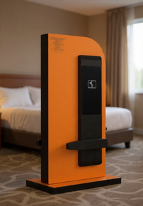 Cerradura Inteligente para Hotel de Calidad Original con Sistema de Entrada sin Llave, Cerradura Inteligente para Hotel con Manija de Puerta Integrada por Proveedor - Product Image 3